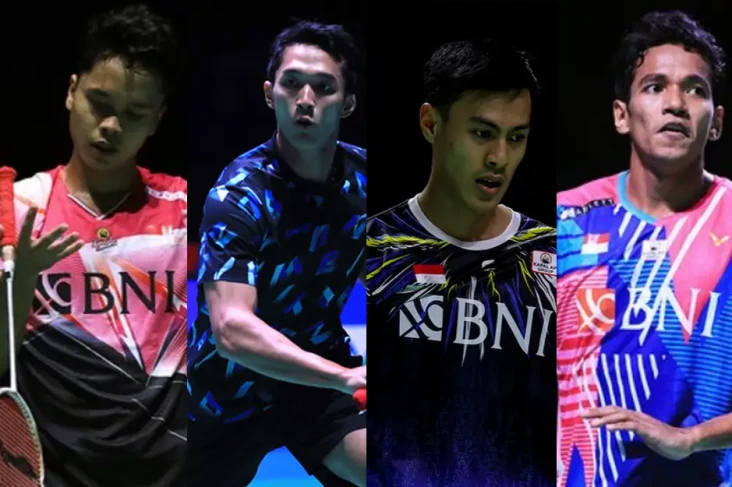 4 Tunggal Putra Indonesia...