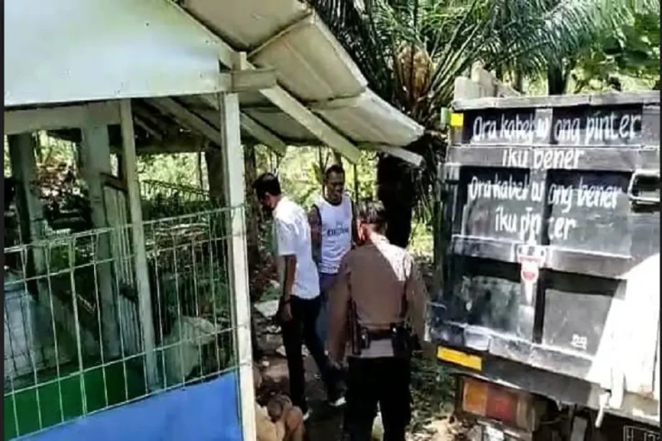 Viral Sopir Truk Tersesat...
