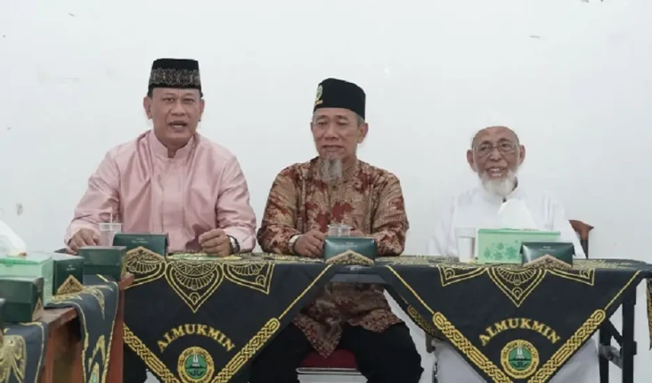 Dikunjungi BNPT, Abu...