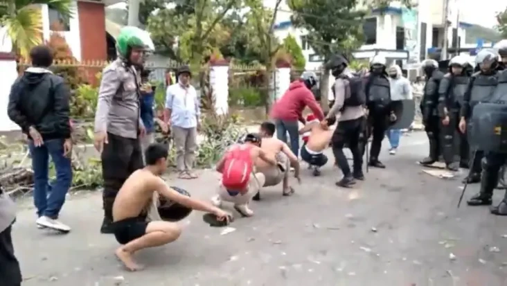 40 Siswa SMA Dibebaskan...