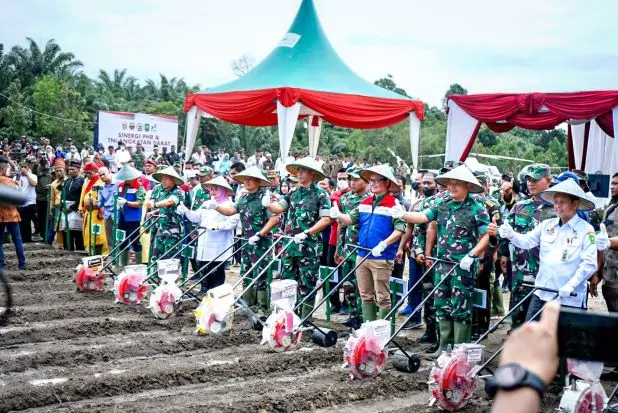 Dukung Ketahanan Pangan...