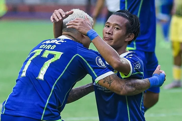 Hasil Persib vs Barito...