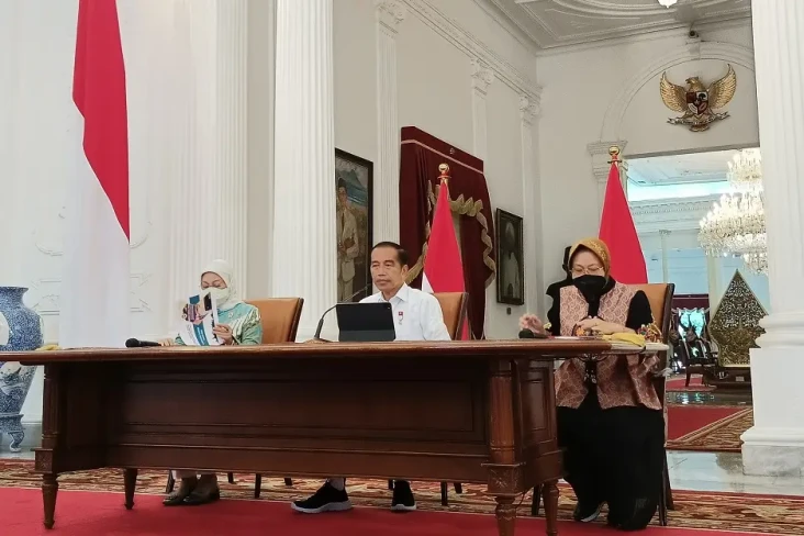 Jokowi Minta Pembagian...