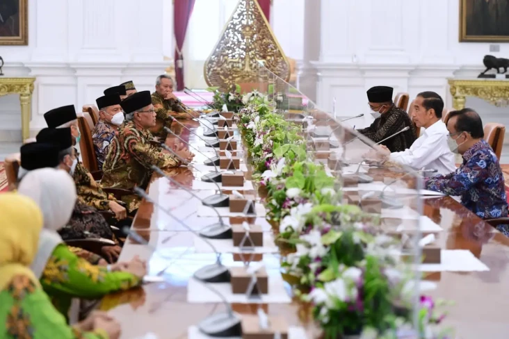 Presiden Jokowi akan...