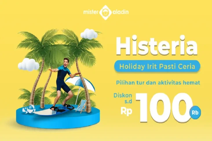 Cuma di Mister Aladin...