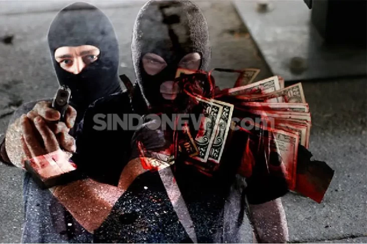 Perampok Bersenjata...