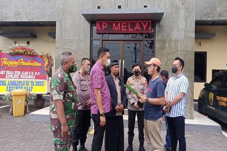 Polisi Lakukan Restorative...