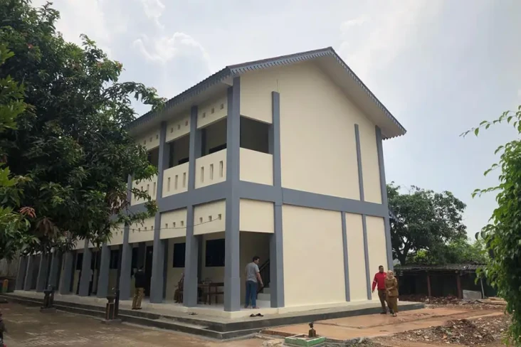 Pembangunan 19 Gedung...