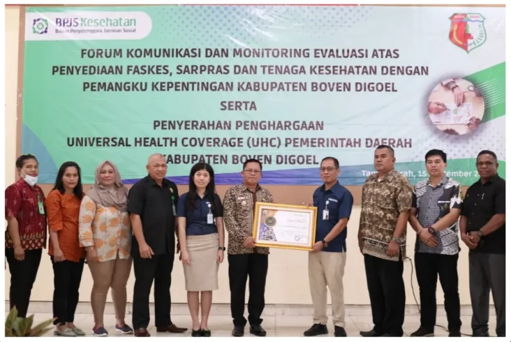 Boven Digoel, Kabupaten...