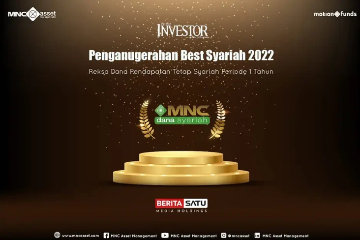 MNC Dana Syariah Raih...