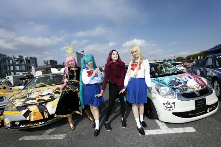 Itasha, Tren Hiasi Mobil...