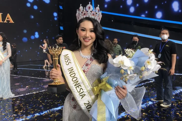Menangkan Miss Indonesia...