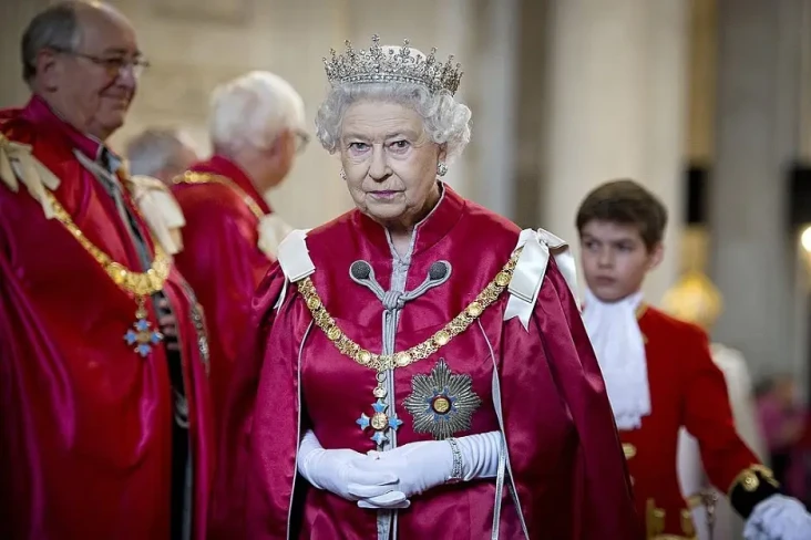 Pemakaman Ratu Elizabeth...