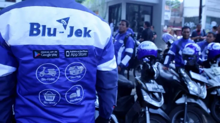 Aplikasi Ojek Online...