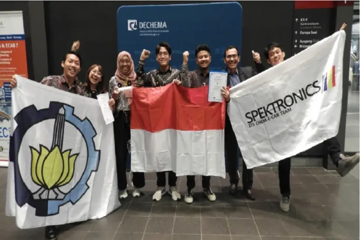 Selamat, Tim Spektronics...