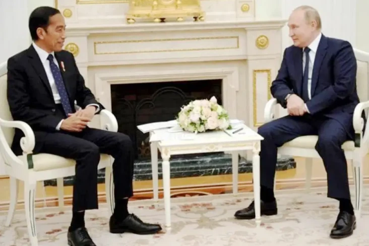 Kenapa Rusia Bersahabat...