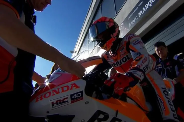 Hasil FP1 MotoGP Aragon...