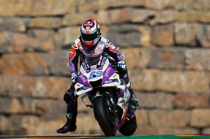 Hasil FP2 MotoGP Aragon...