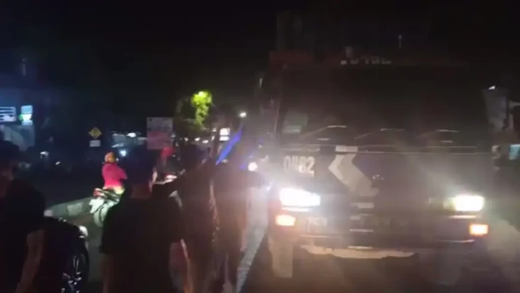 Demo BBM di Makassar...