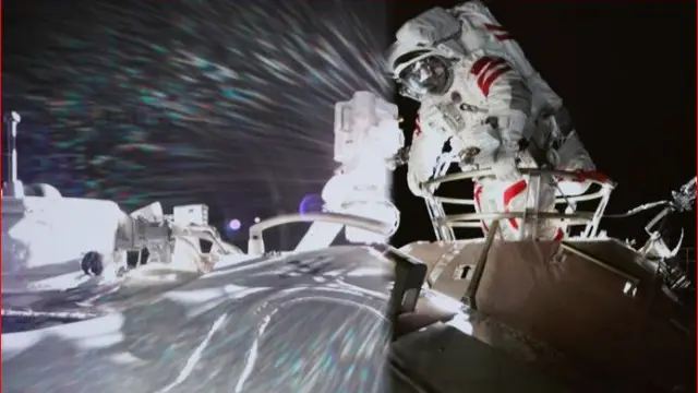 4 Astronot China Paling...