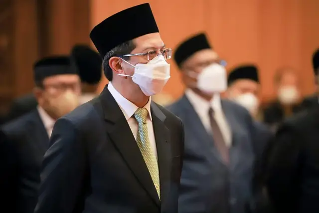 Dilantik Jadi Irjen,...