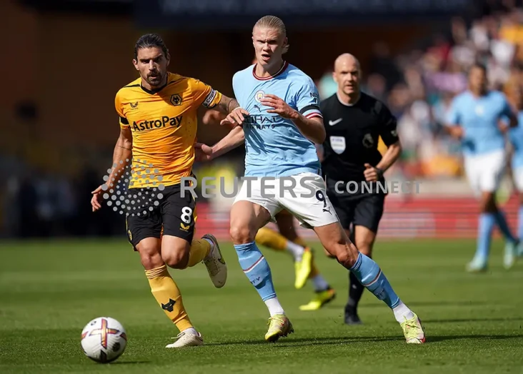 Hasil Wolves vs Manchester...
