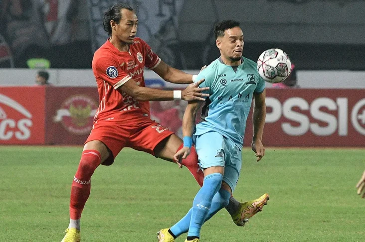 Hasil Persija vs Madura...