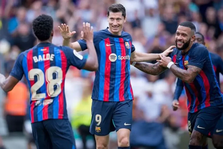Hasil Liga Spanyol 2022/2023:...
