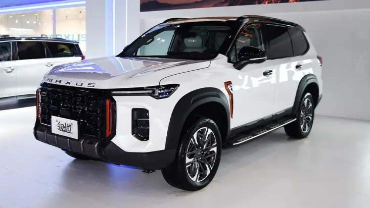 SUV Gagah dari China...