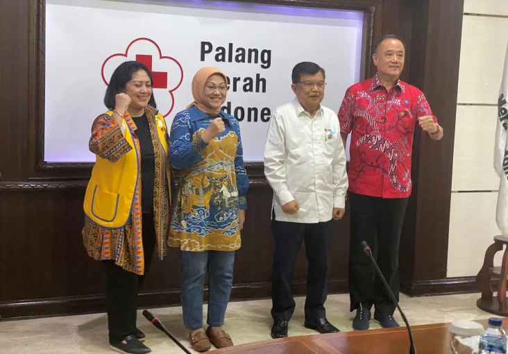 PMI Teken MoU dengan...