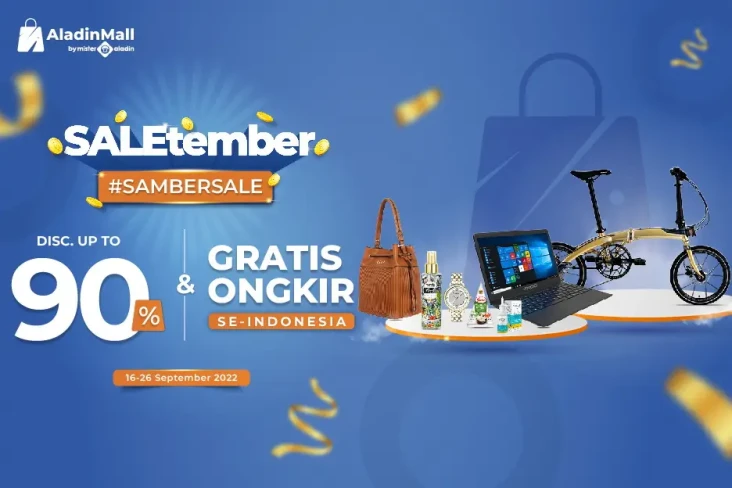 Cuma di AladinMall,...