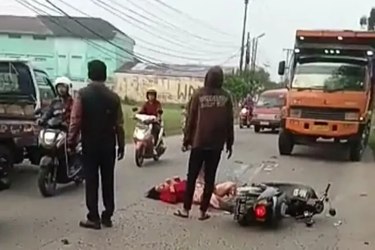Terlibat Kecelakaan...