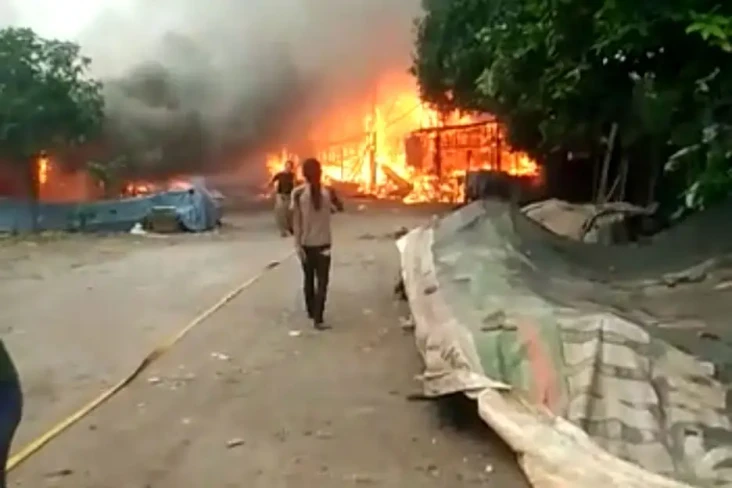 Gudang Kayu di Kembangan...