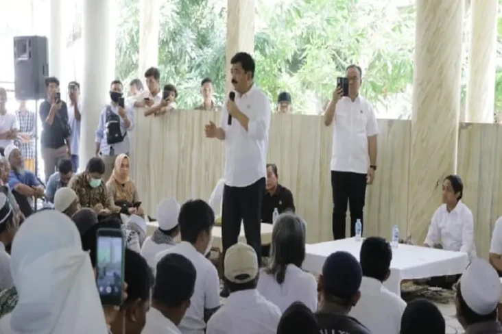 Kunjungan ke NTB, Menteri...