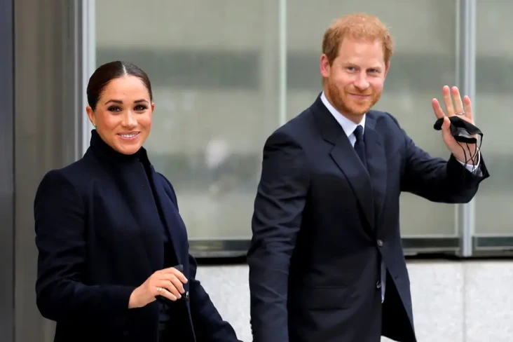 Pangeran Harry dan Meghan...