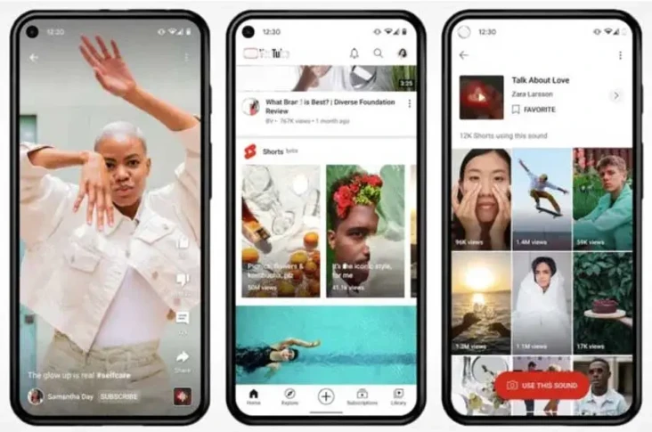 YouTube Shorts Segera...