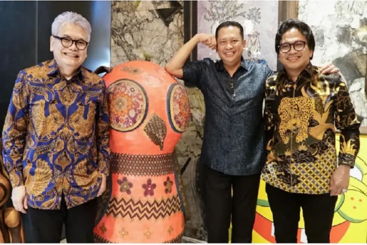 Bamsoet Rampungkan Penelitian...