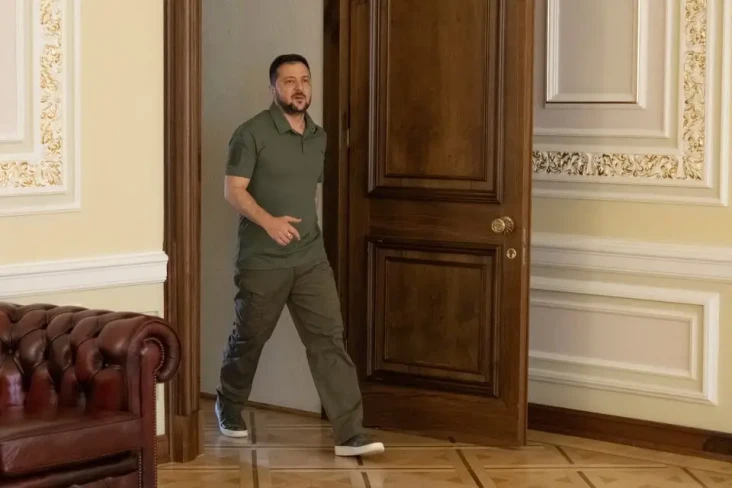 Zelensky ingin Tukar...