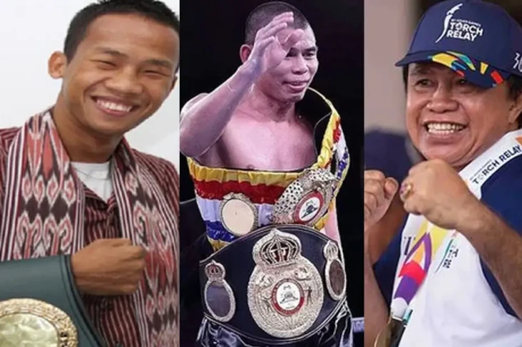 3 Petinju Indonesia...