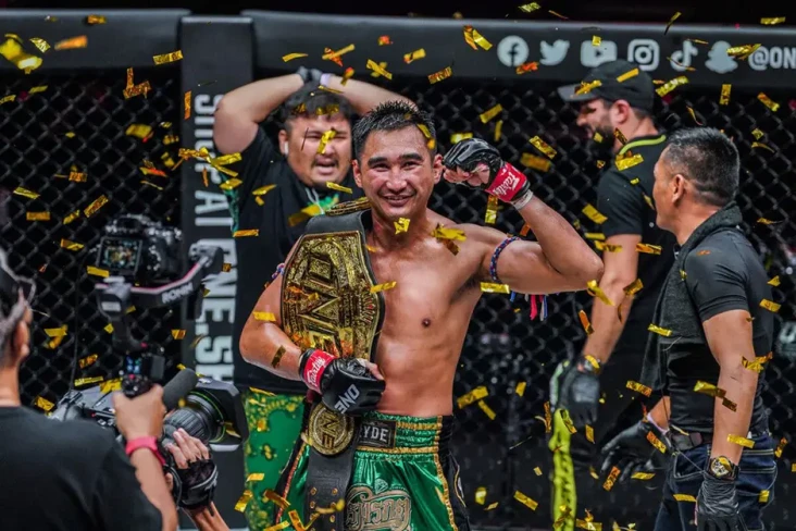 Murid Khabib Nurmagomedov...