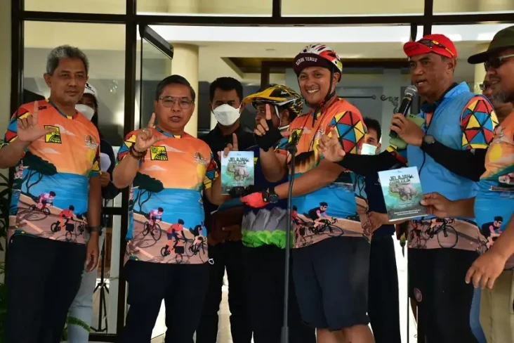 Lepas Peserta Gowes...