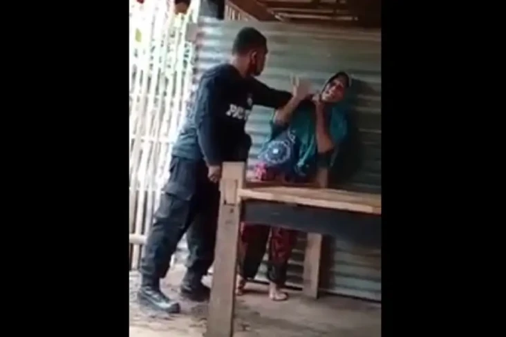 Memalukan! Oknum Polisi...