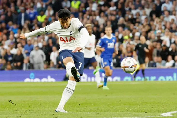 Hasil Tottenham vs Leicester...