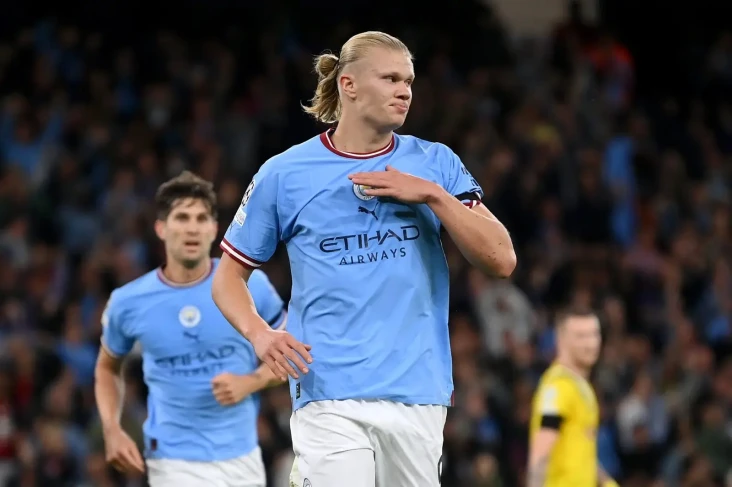 Erling Haaland Ukir...