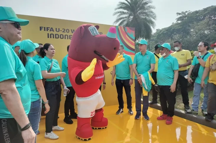 Bacuya, Maskot Piala...