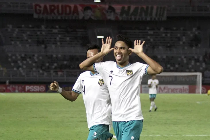 Susunan Pemain Timnas...