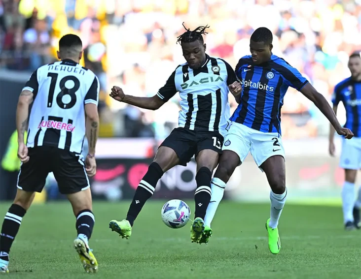 Hasil Udinese vs Inter...