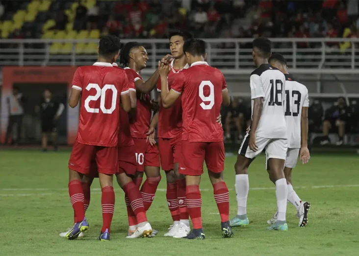 Hasil Timnas Indonesia...