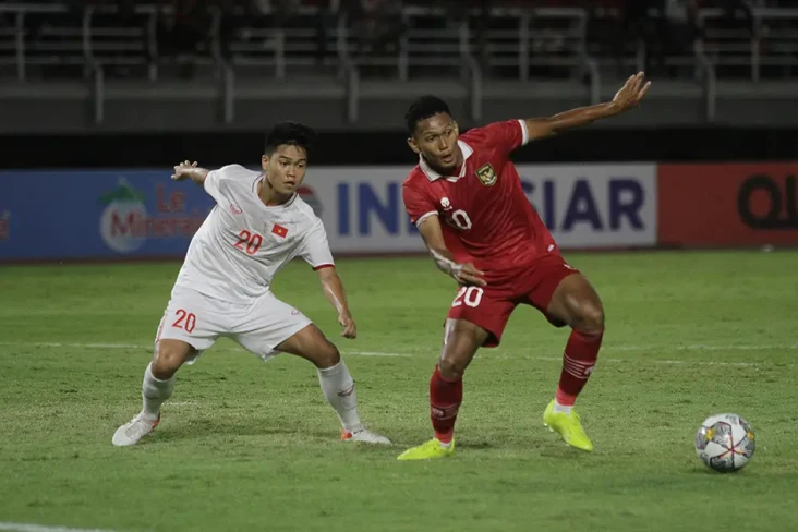 Hasil Timnas Indonesia...