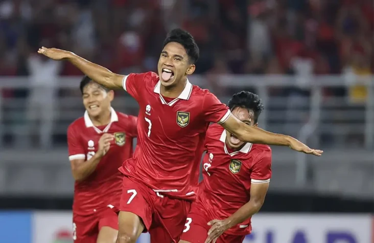 Timnas Indonesia Lolos...